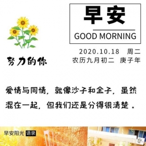所有的失去,都会以另一种方式归来经典语录,清晨励志语录：所有失去的，都会以另外一种 ...