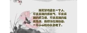 嫌弃自己的句子,嫌弃的句子经典语句？