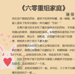 言情：高分年代文，喜当妈《七零俏媳是知青》《国宝级亲妈》