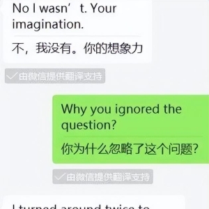 情侣聊天实录