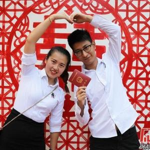 七夕，我们结婚了！七对情侣超甜的爱情故事