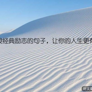 宫崎骏经典励志的句子，让你的人生更有意义