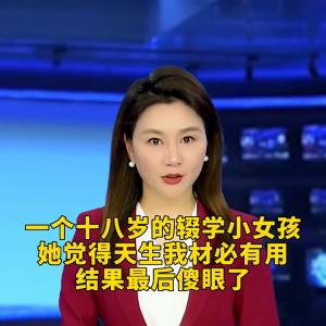 一个18岁辍学小女孩的故事，分享给大家#感动故事正能量
