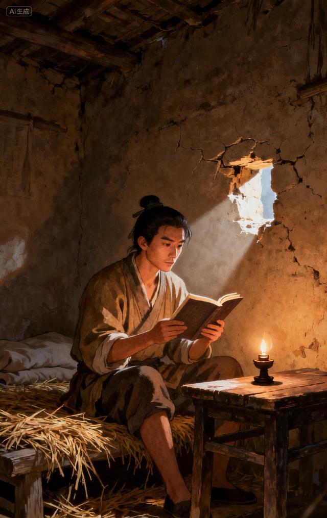 中外名人励志故事