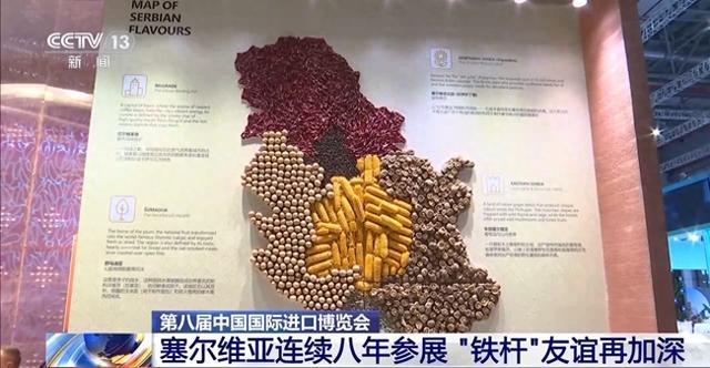 视频丨塞尔维亚连续八年参加进博会 “铁杆”友谊继续加深