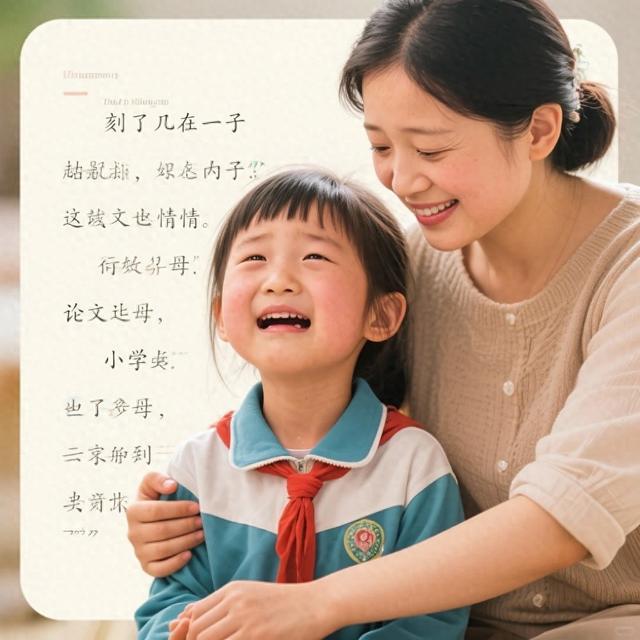 刻在骨子里的亲情，孩子就把这个情写出来！一篇作文看哭全网父母