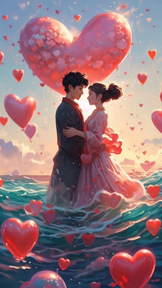 心动瞬间：那些让你泪崩的感人爱情故事，触动心灵的每一个细节