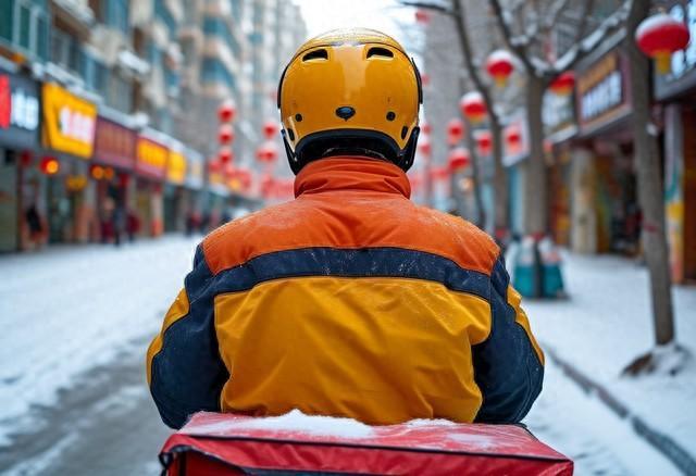 00后外卖小伙五年坚持年赚112万，背后隐藏的励志故事感动全网