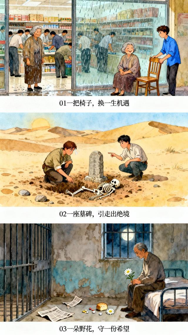 三则哲理小故事：藏在善良里的人生坦途