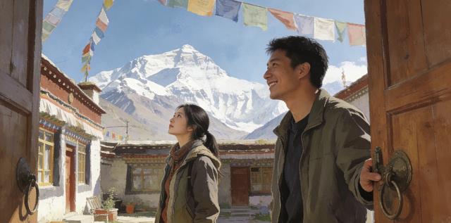 藏地星空下，二十年的爱情长卷