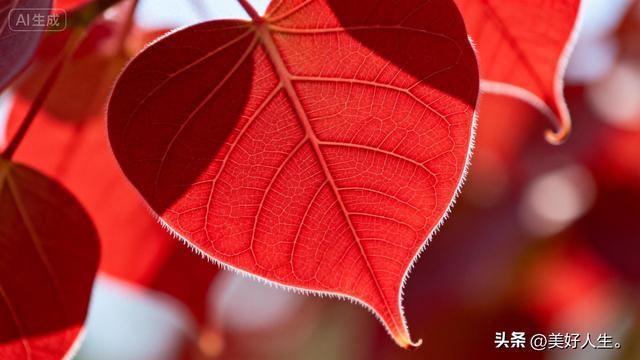 语录。爱情的样子。不是一时心动。而是长久心安。