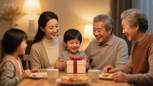 亲情感动的文字