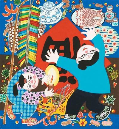 迎新春有感（我们的节日·春节）