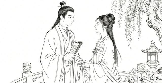 民间故事：一个凄美的爱情故事