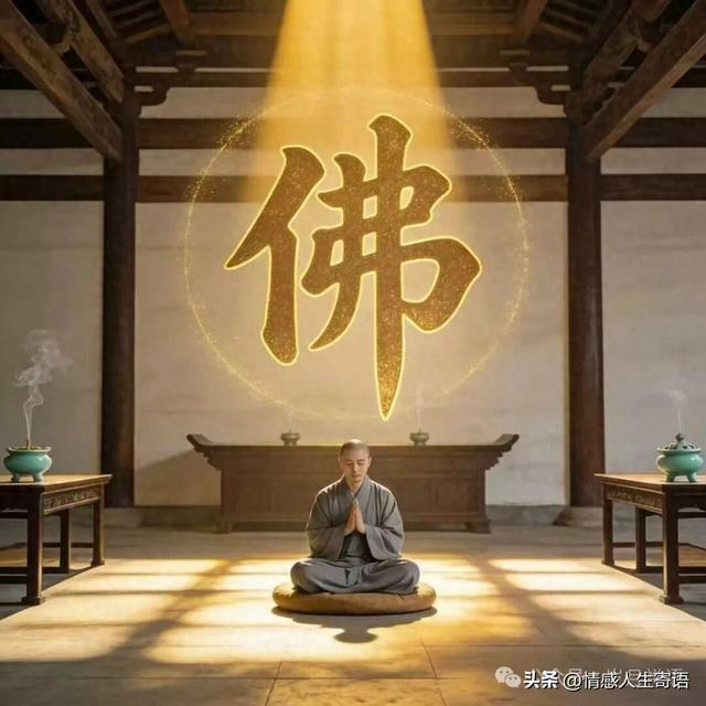 10句人生哲理经典佛语，句句透彻，醍醐灌顶