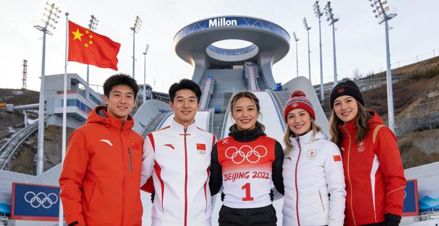 冬奥赛场星光闪耀！这些冠军故事，励志又耀眼
