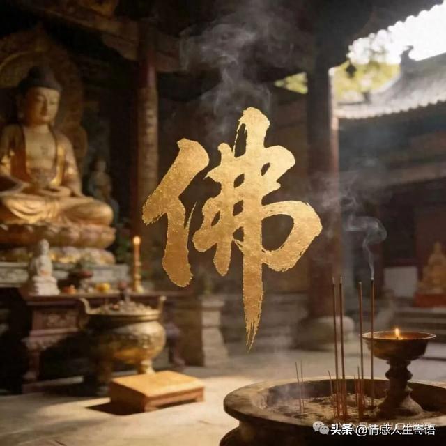 10句经典人生哲理佛语，悟透一句，受益终身