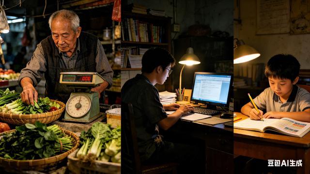 哲理散文：三代负重，一生荣光