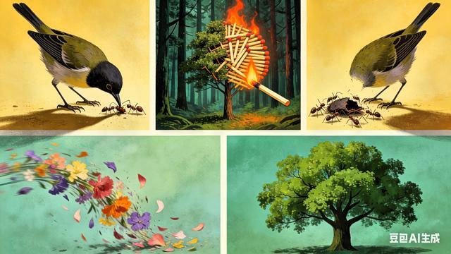 哲理散文：勿轻人，守本心，行致远