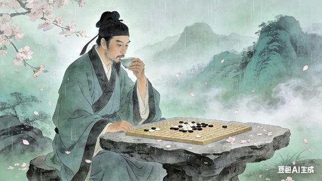 哲理散文：人生如棋，进退于心