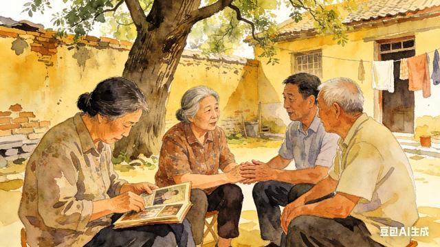 哲理散文:晚年之悟，亲情如水，顺其自然