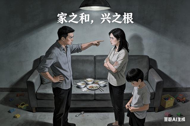 哲理散文:家之和，兴之根