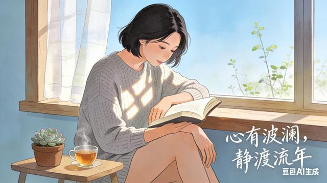 哲理散文:心有波澜，静渡流年