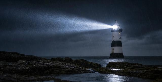 励志小故事大道理-灯塔的故事 · 守住本心