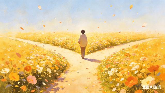 哲理散文:心宽，路自宽