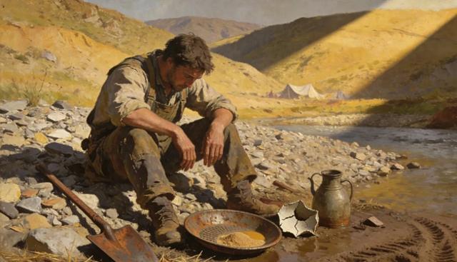 励志小故事大道理-淘金者 · 只差一步的坚持