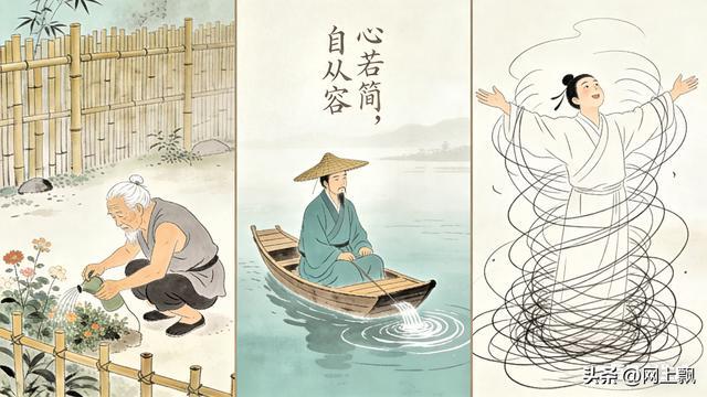 哲理散文:心若简，自从容