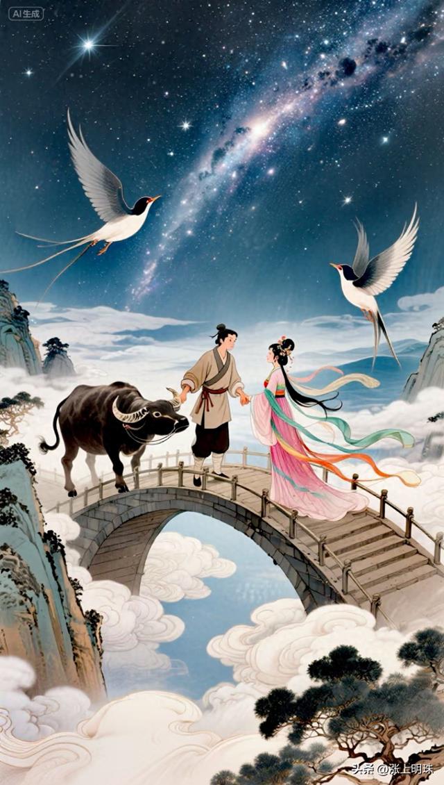 牛郎织女 神话爱情故事