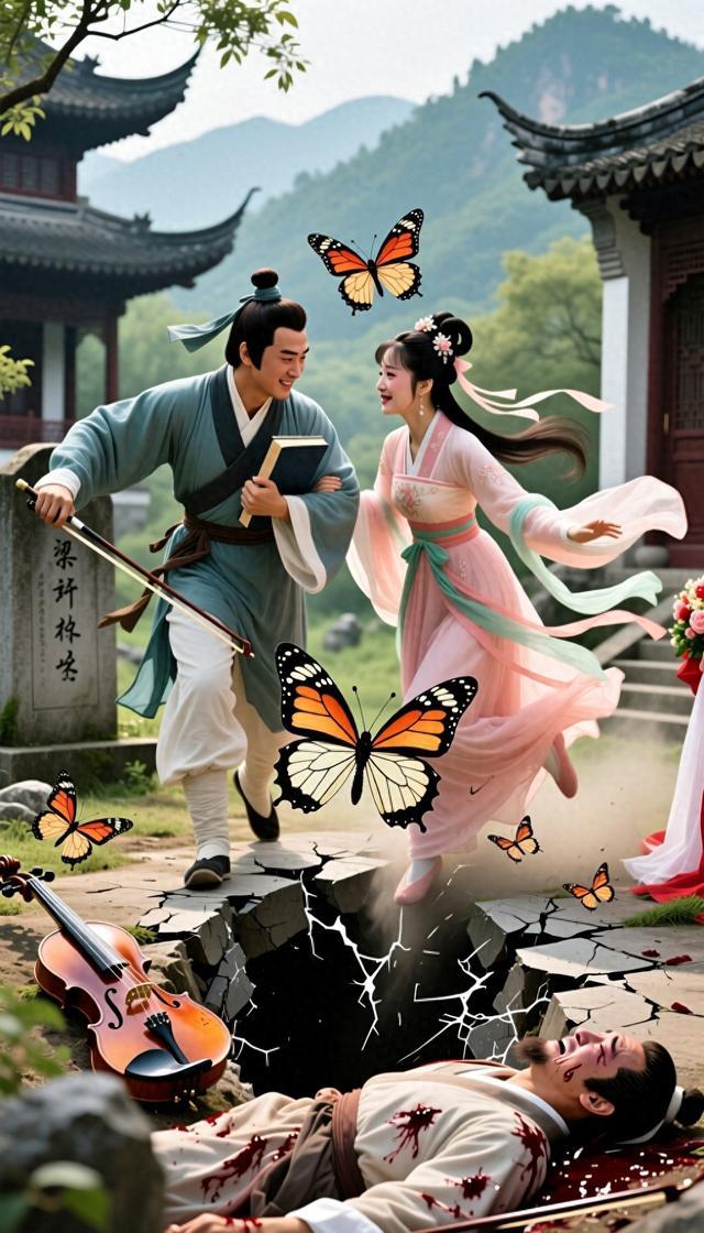 古代爱情故事:梁山伯与祝英台