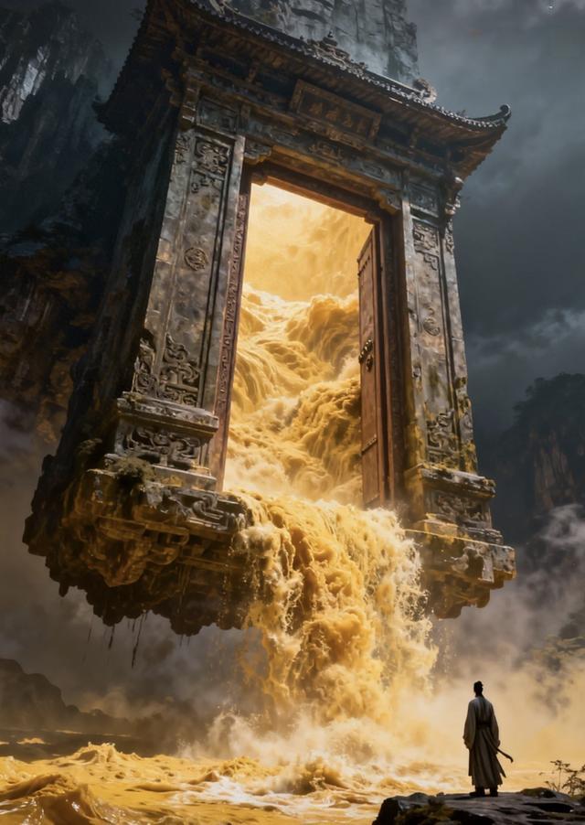 哲理小故事：《枯荣河与石坝》