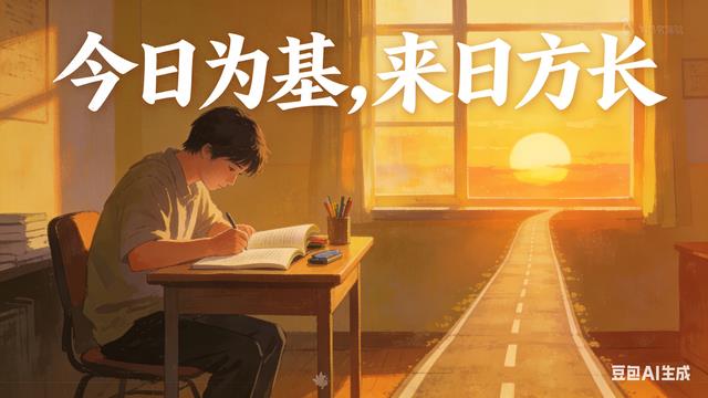 哲理散文:今日为基，来日方长