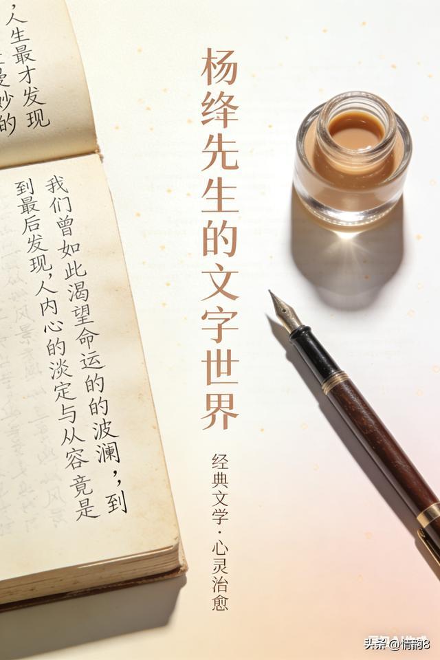 杨绛笔下的人生哲理，越品越有深意