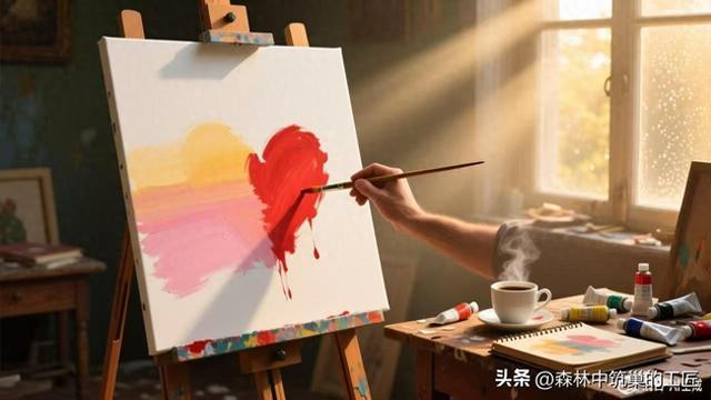 友情是人生的底色，没有它，再浓的爱情也会失去附着力