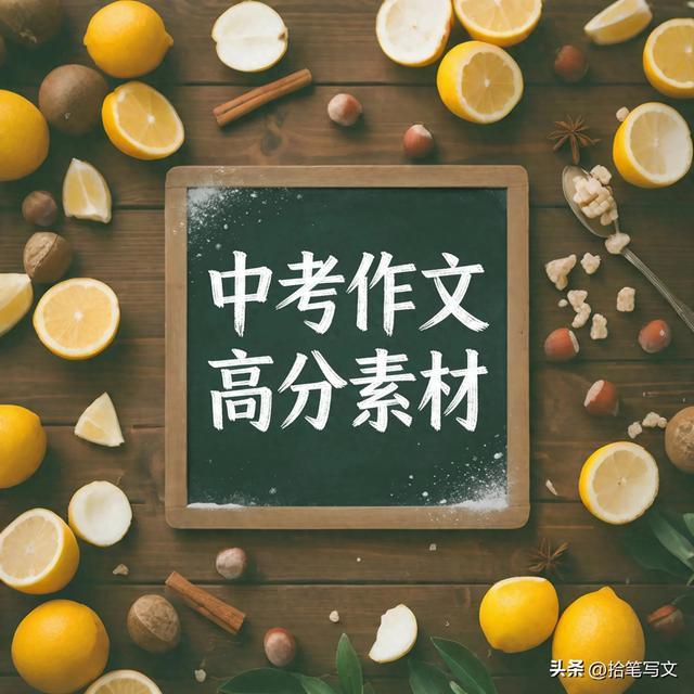 中考作文「亲情」万能模板，背会直接拿高分！
