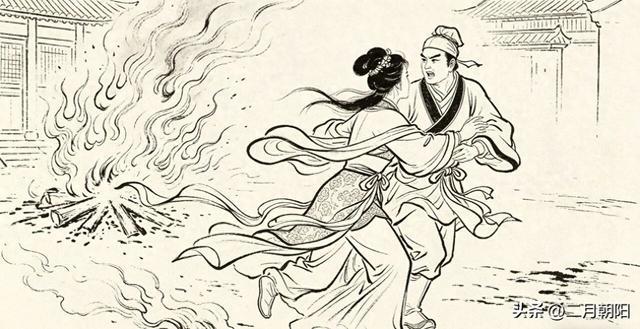 民间故事：一段生死相依的爱情故事