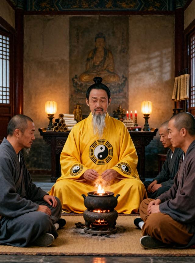 哲理小故事 无生无死，唯余转化