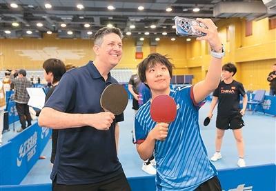 乒乓友谊的跨时空回响