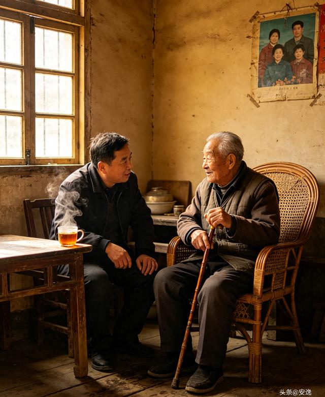 情感爆文:人到中年渐渐明白，亲情无须多言，陪伴便是万般圆满