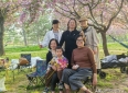 一日樱花树下悠闲野炊，一生闺蜜姐妹情深意长，闺蜜聚会日记之一