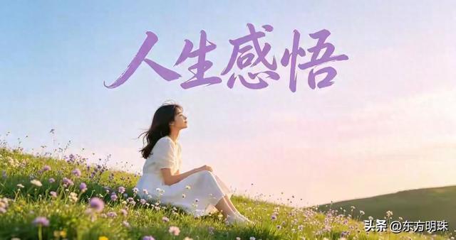 悟懂这十条人生感悟，你就彻底活明白了