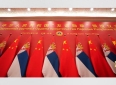 时政画说丨友谊的勋章