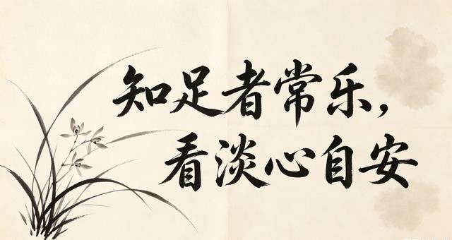字字戳心！四句顶级人生哲理，参悟通透便能安稳度日