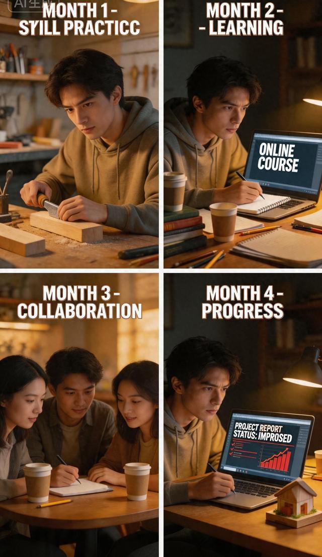 成功不是偶然，是坚持和努力的必然——励志故事分享