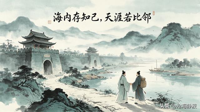 8首送别诗，8种真友情，每首都是经典，首首值得珍藏