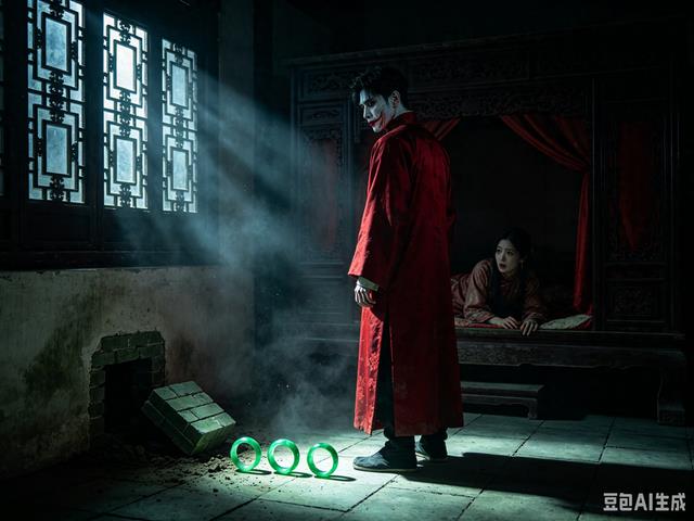 守寡三月亡夫夜夜来圆房，那晚他撕下脸皮，露出第一任亡妻的脸