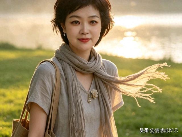一个五十岁女人的情感自述：我用了二十年，才看透婚姻的真相